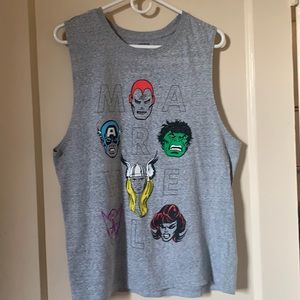 Marvel Tank TOP-as is
